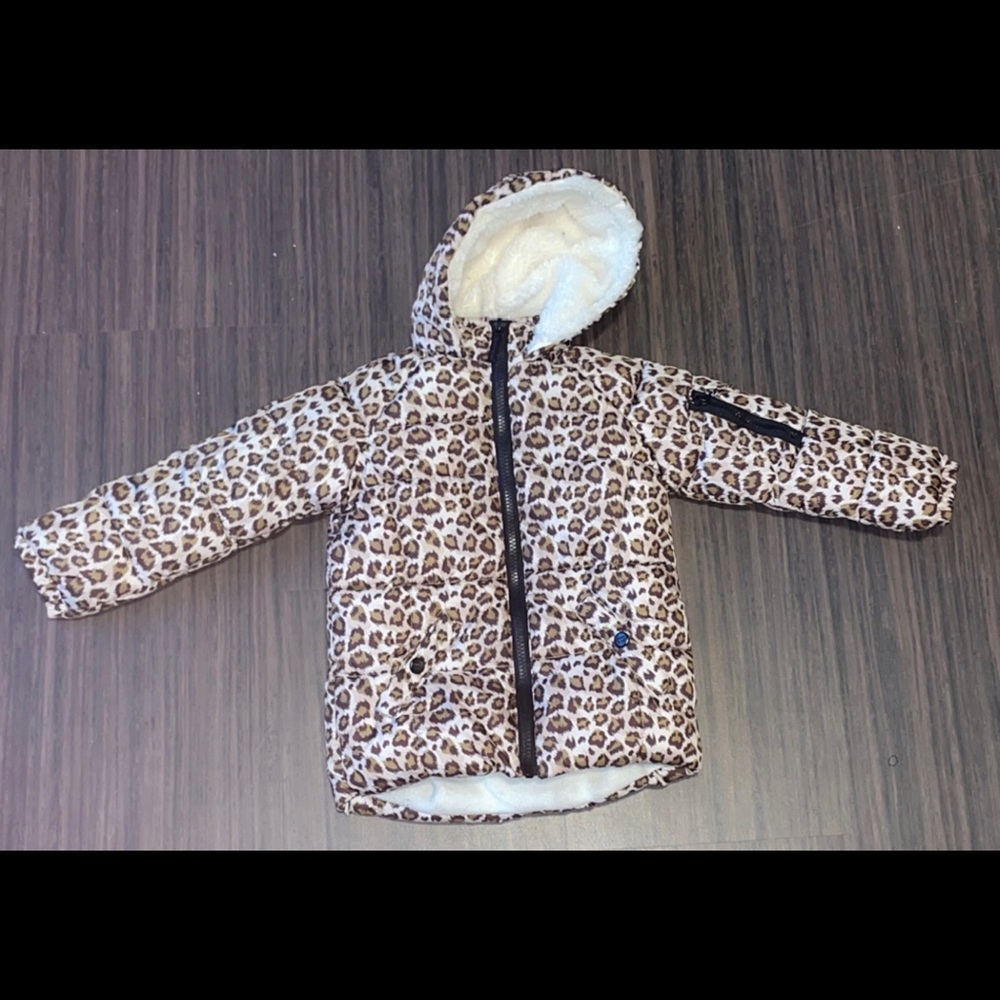3T Cheetah Coat